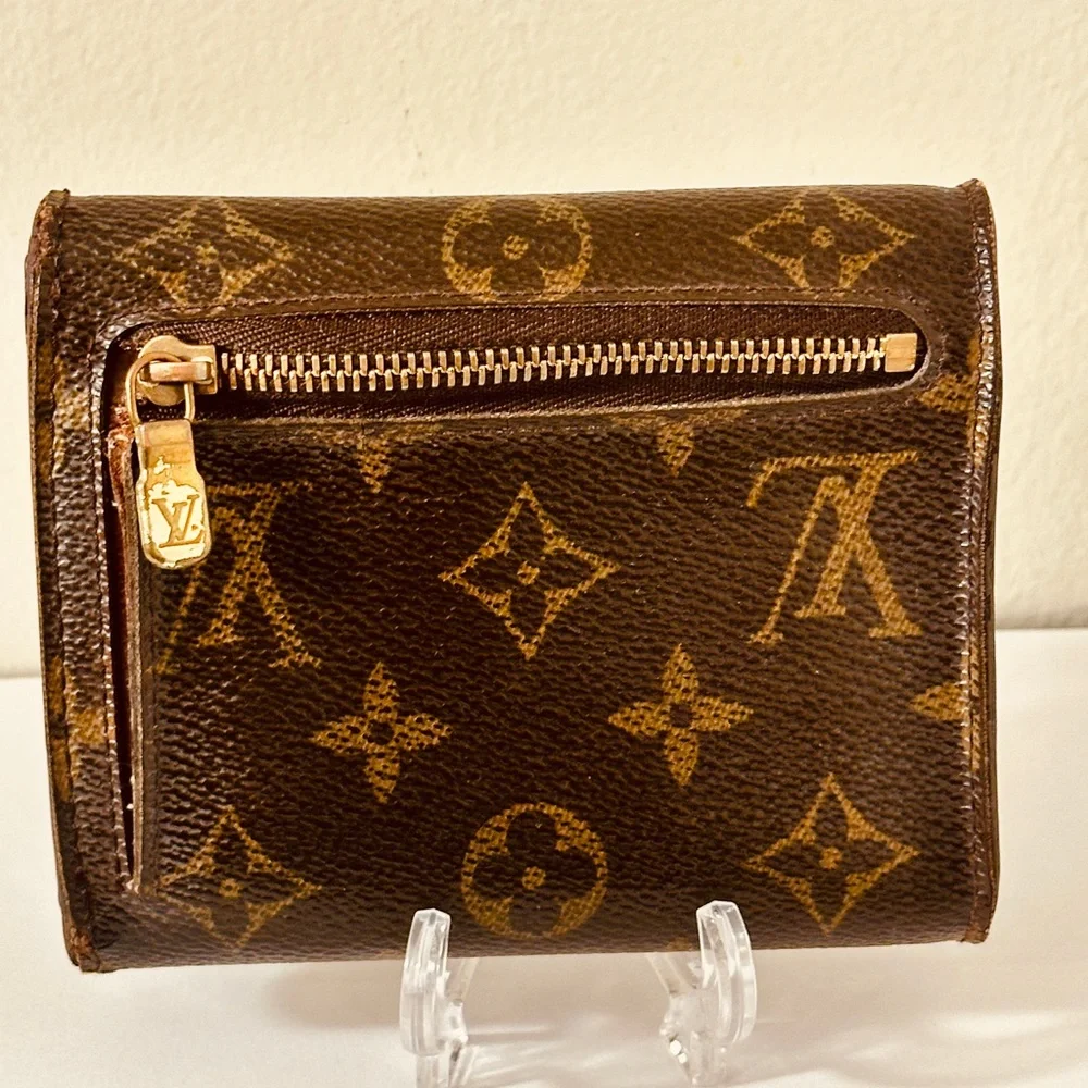 Louis Vuitton Brown Monogram Wallet - Picture 10 of 13